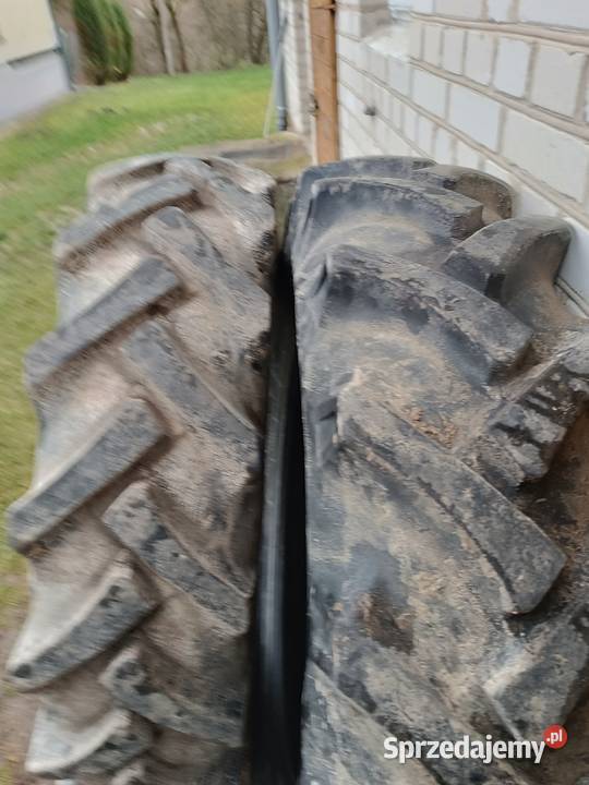 Sprzedam opony rolnicze Rybczewice Pierwsze