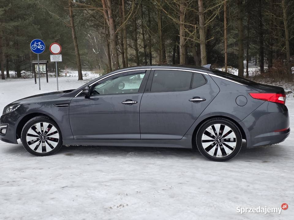 KIA OPTIMA Bogata Wersja sama parkuję Optima Kia Czersk sprzedam