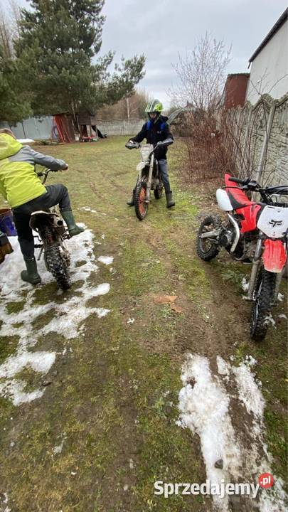 Crosspit bike Barton 125 80mth nowości Wola Zarczycka