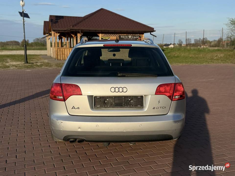 Audi a4 b7 2006 r 2 0 TDI DPF