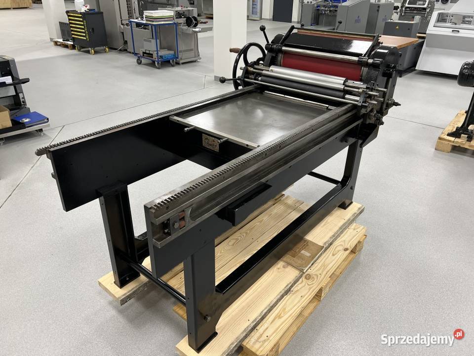 Maszyna korektorska Korektorka Prasa drukarska Radom