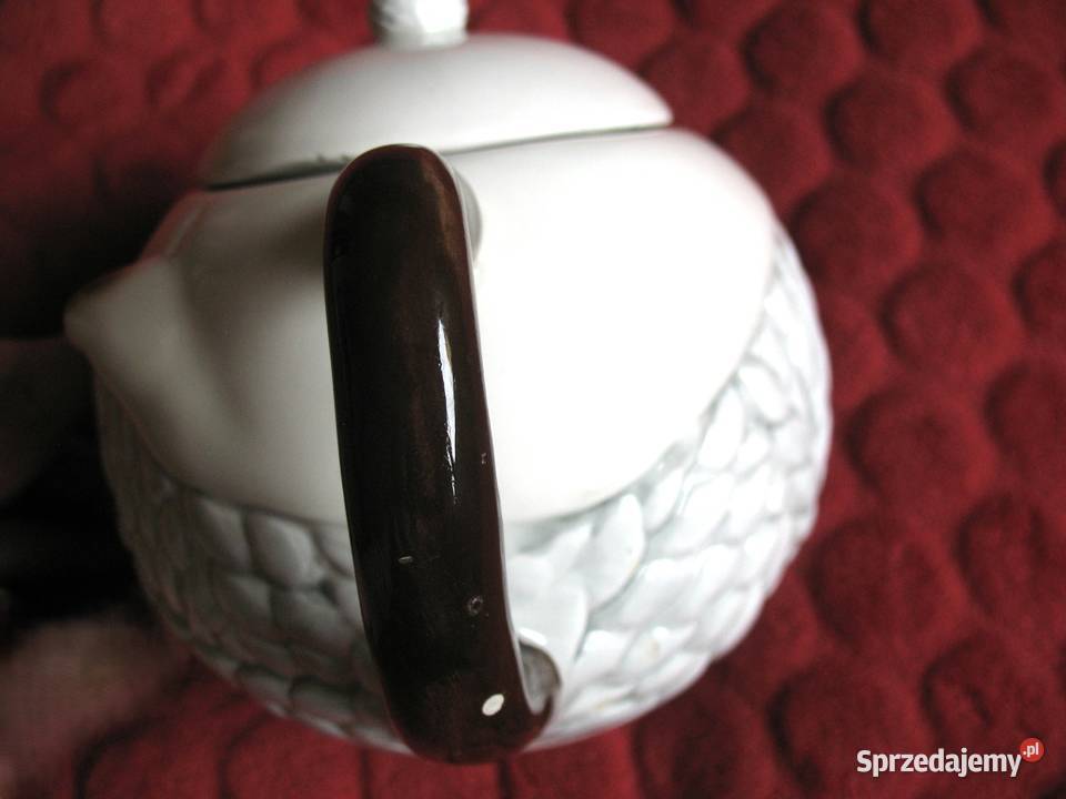 Dzbanek do kawy i herbaty porcelana 155 x 22 x mazowieckie Siedlce