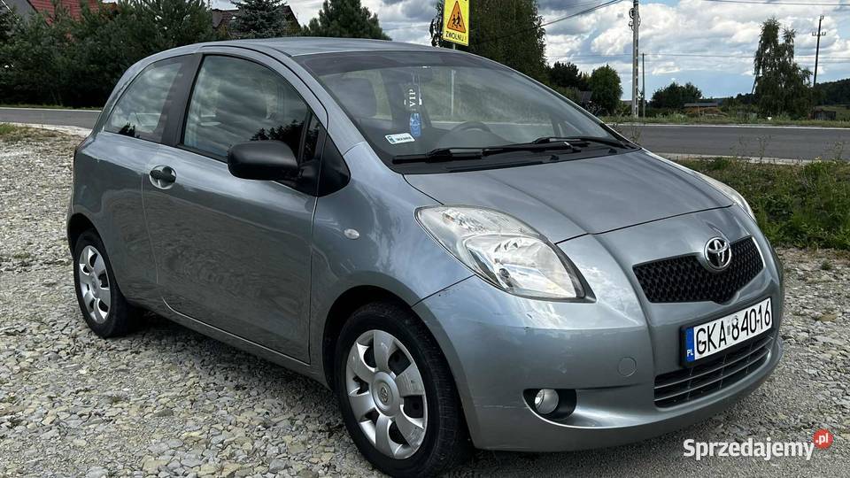 Samochody osobowe Toyota Yaris 2008r 10 69 Limanowa