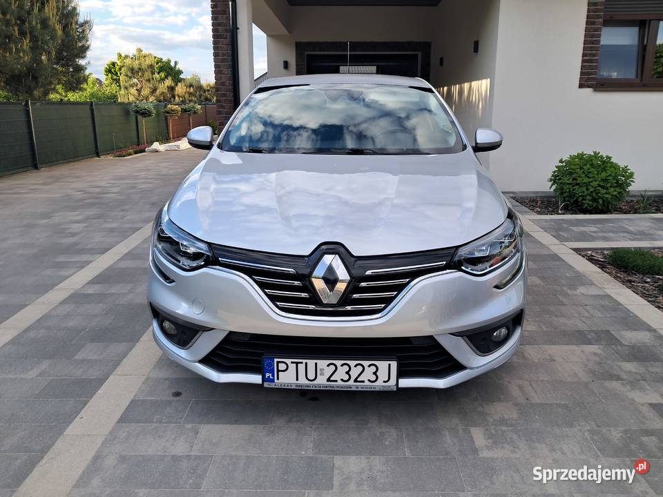 Renault MEGANE IV 16 DCI 131 NAVI LED czujnik deszczu Słodków-Kolonia