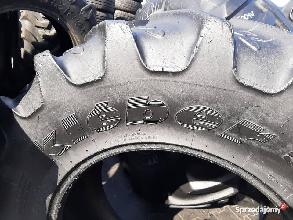 Opona używana rolnicza 42080R28 169R28 KLEBER Zaścianki sprzedam