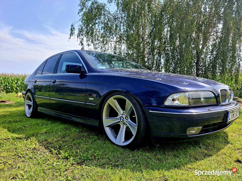 E39 523i lpg 170 BEZ RDZY gniazdo USB Czernikowo