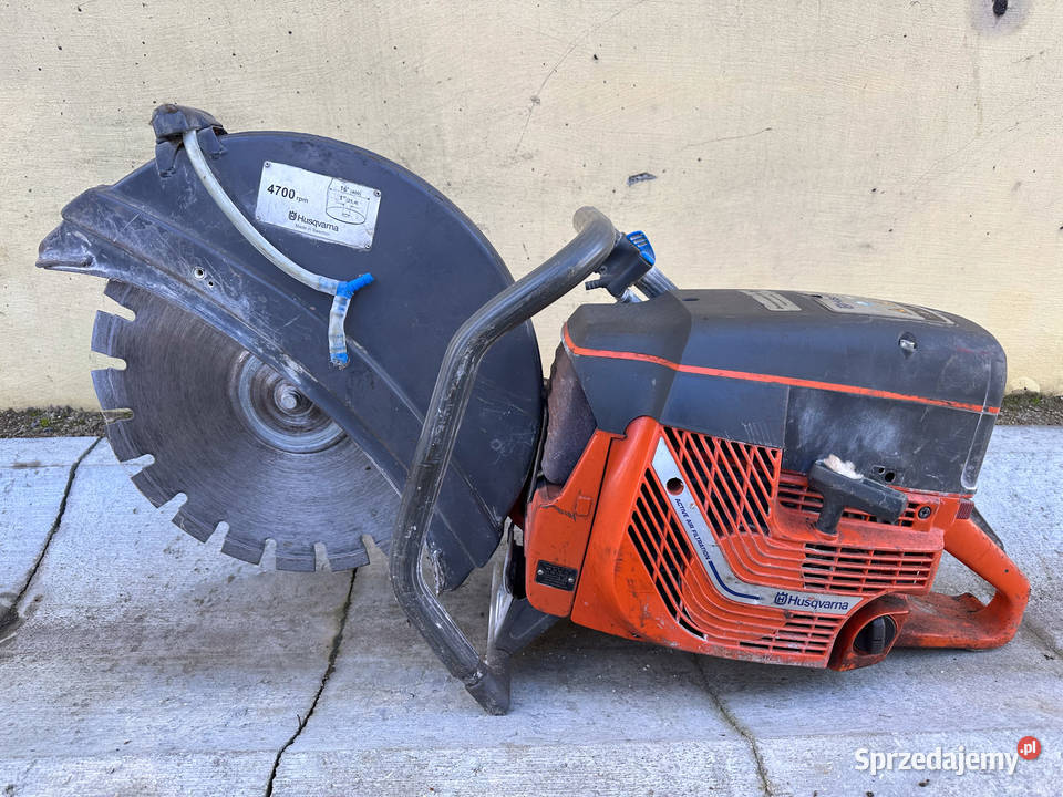 PRZECINARKA SPALINOWA HUSQVARNA K1250 4700rpm 16 Pozostałe Łódź