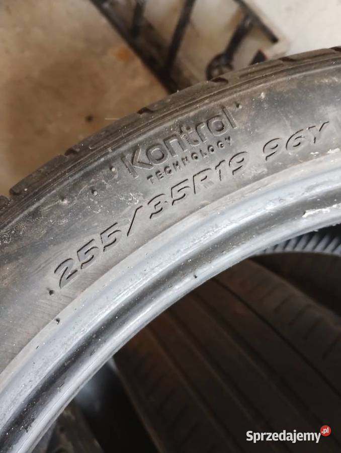 Opony letnie 25535 R19 96Y łódzkie Zgierz