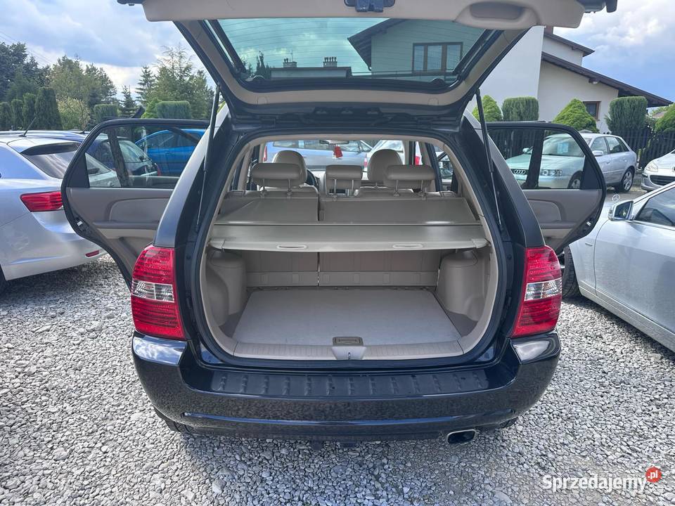 Kia Sportage 4x4 20 Benzyna 141 Super Stan 2000cm3 Samochody osobowe Ładna