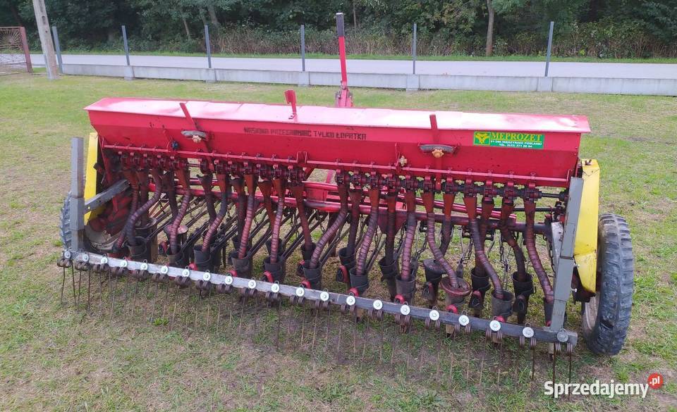 Siewnik zbożowy MEPROZET 25m NOWY oryginał nieuszkodzony