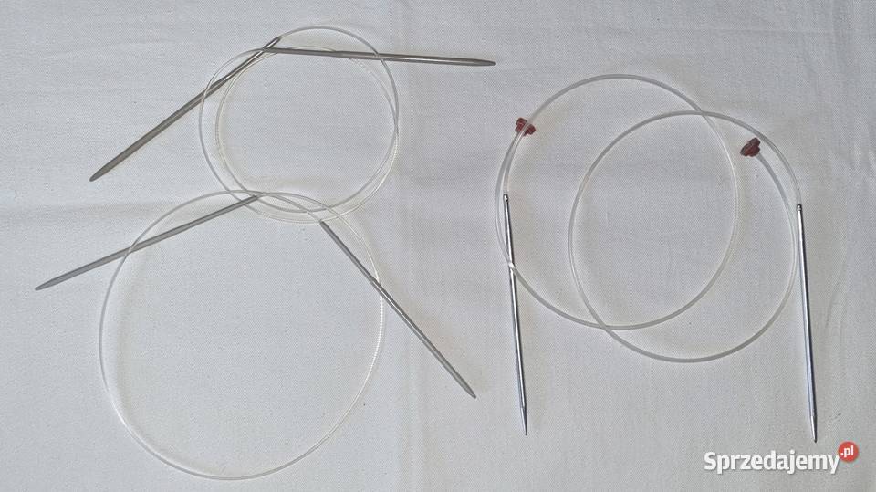 Druty okrągłe na żyłce 3 sztuki Warszawa