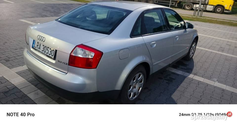 Audi a4 b6 19tdi aluminiowe felgi