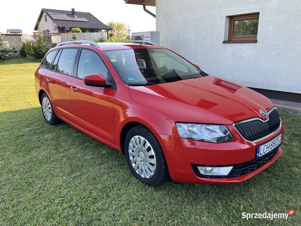 Skoda Octavia III 20 tdi Oryginał tempomat