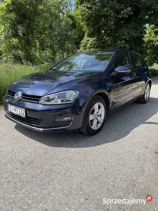 Volkswagen Golf VII Highline 14 TSI 2016 Polski manualna mazowieckie Szeligi
