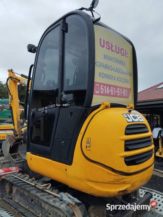 Sprzedam minikoparke JCB 8018 Grodzisk Mazowiecki