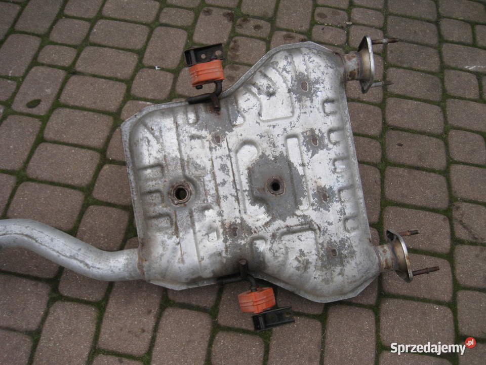 DODGE DURANGO 2011 2025 TŁUMIK WYDECH Białystok