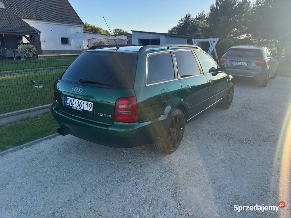 AUDI A4 B5 opolskie Namysłów