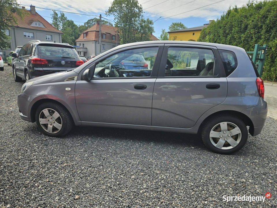 Chevrolet Aveo T200T250 20022011 klimatyzacja Aveo