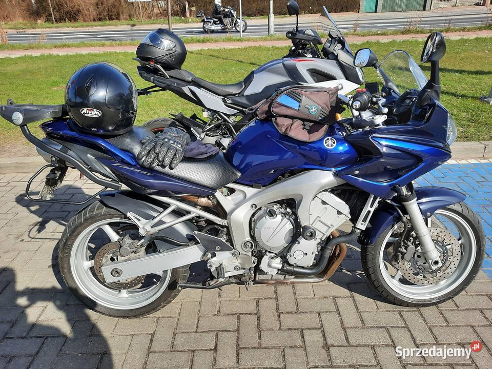 Yamaha fz6 fazer łódzkie Rozprza sprzedam