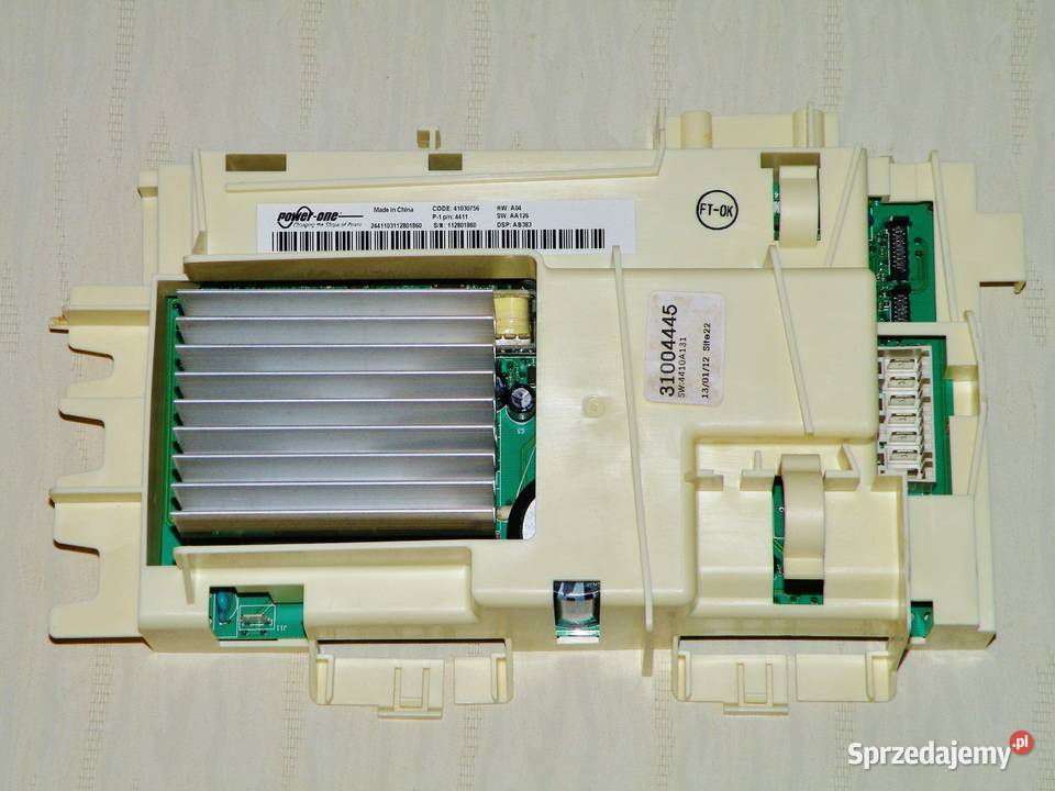Sterownik silnika pralki Hoover DYNS 71265PG Bydgoszcz