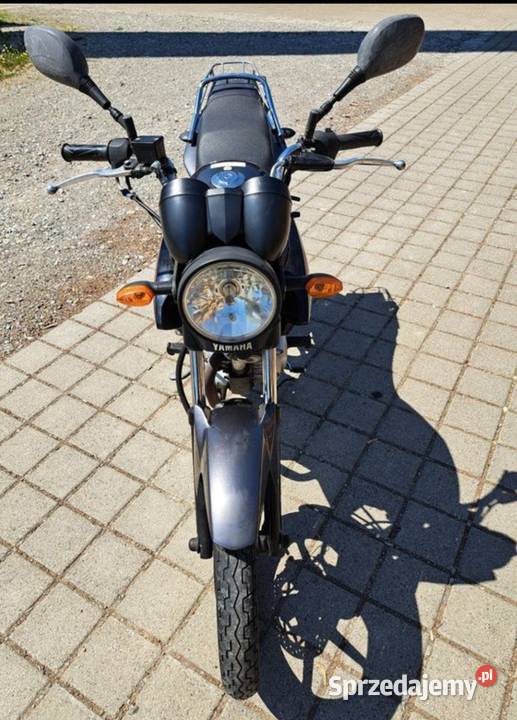 Yamaha YBR 125 Rok produkcji 2015 lubelskie Batorz