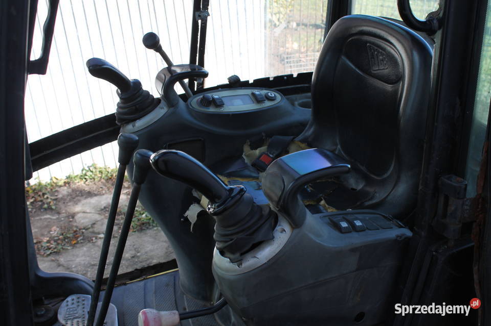 Minikoparka JCB 8016 2006 Wieliczka