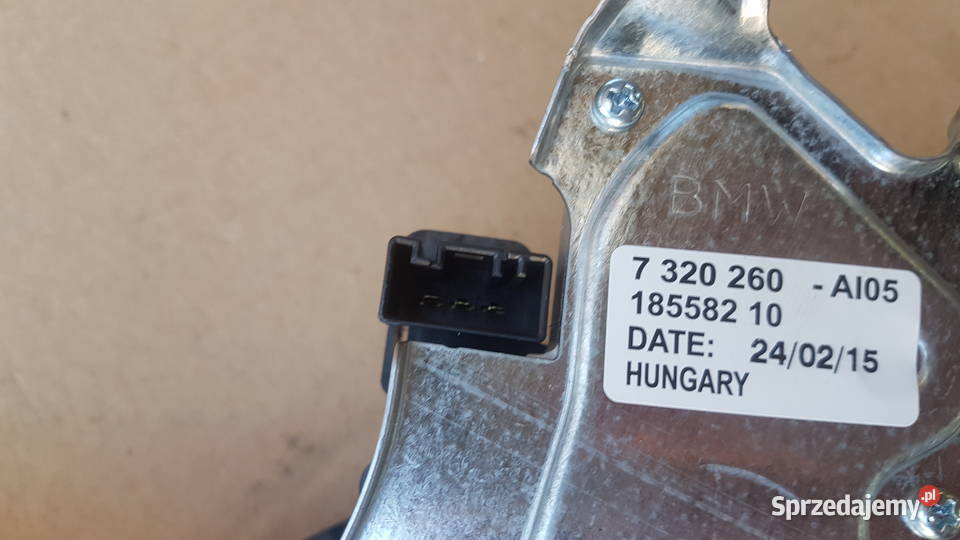 BMW 218d seria 2 F45 Active Tourer mechanizm dolnośląskie Legnica