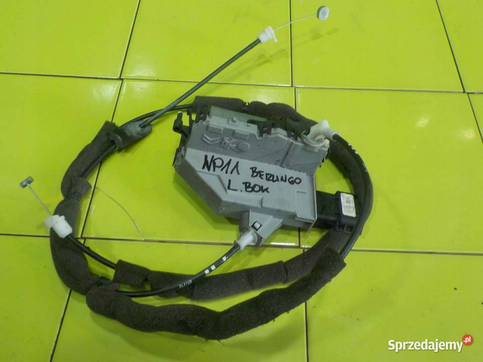 PEUGEOT PARTNER II 12r zamek drzwi bocznych lewy Drzwi Karoseria Suków