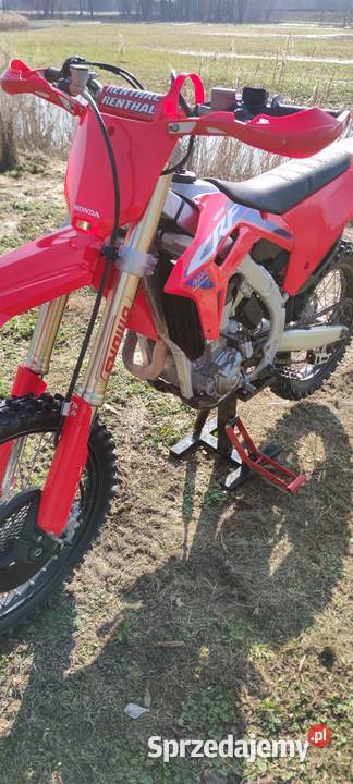Honda Crf 450r 2024r 72mth Ciechanów sprzedam