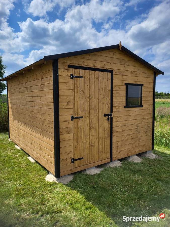 Domek narzędziowy ogrodowy 3x3 montaż Oleśnica