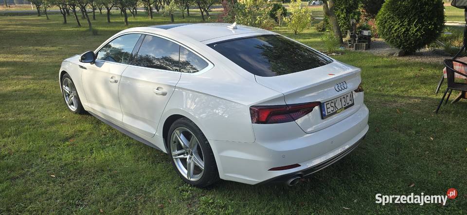 Audi A5 F5 35TFSI Sline minimalny przebieg A5