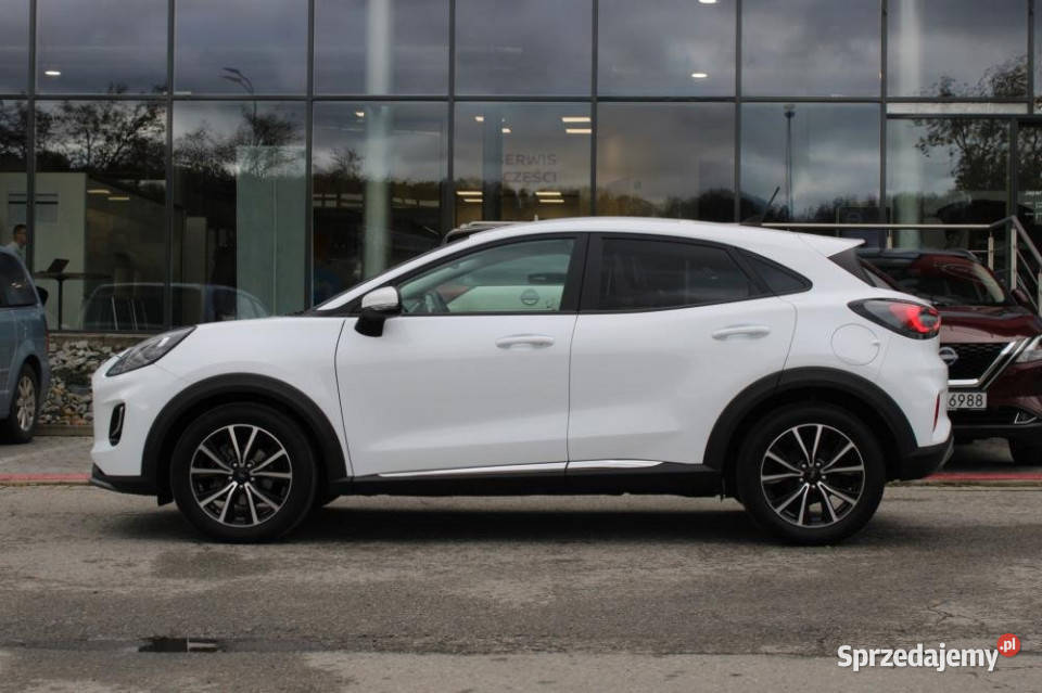 FORD Puma 2022r Navi Carplay Tempomat Asystenci manualna Kraków