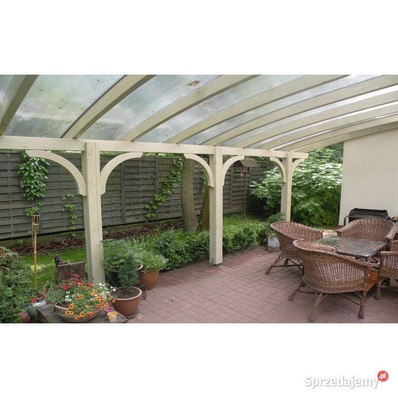 Miecz Odkos Wspornik słupa Altana Wiata Pergola Łuków