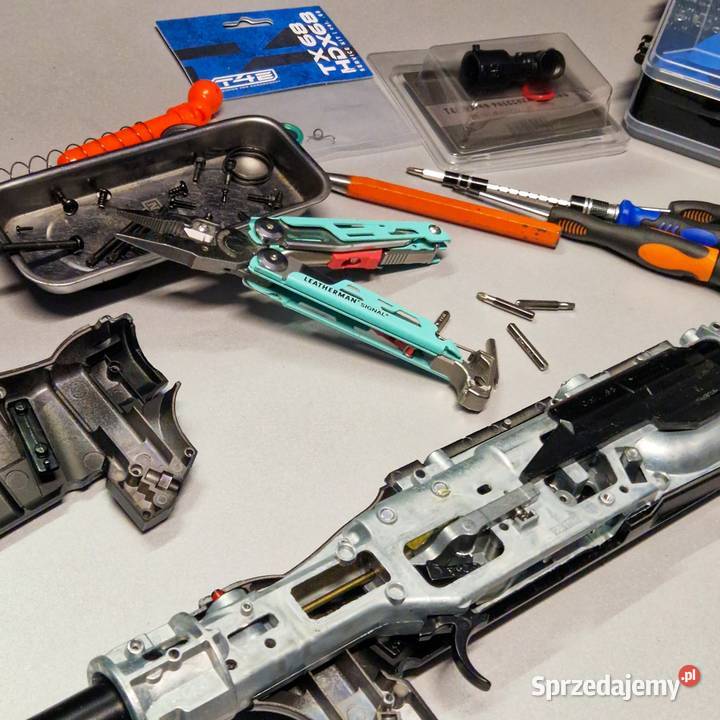 Naprawa Serwis Wiatrówek TUNING pistolety CO2