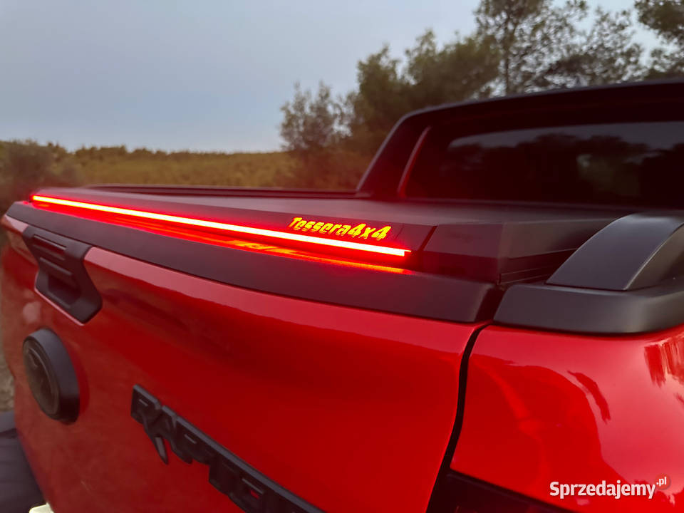 Roleta Aluminiowa Ford Ranger Wildtrak Zabudowa Pozostałe