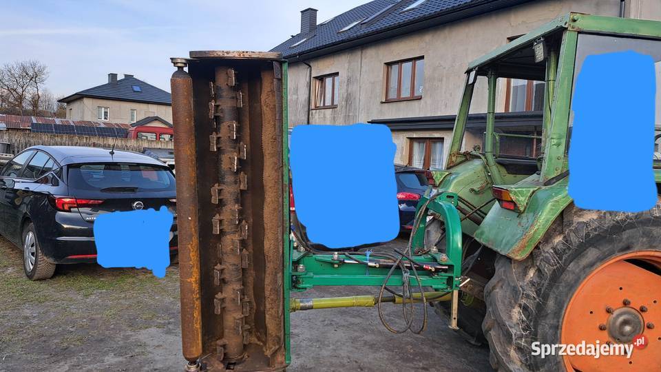 Kosiarka bijakowa 165m Rembów