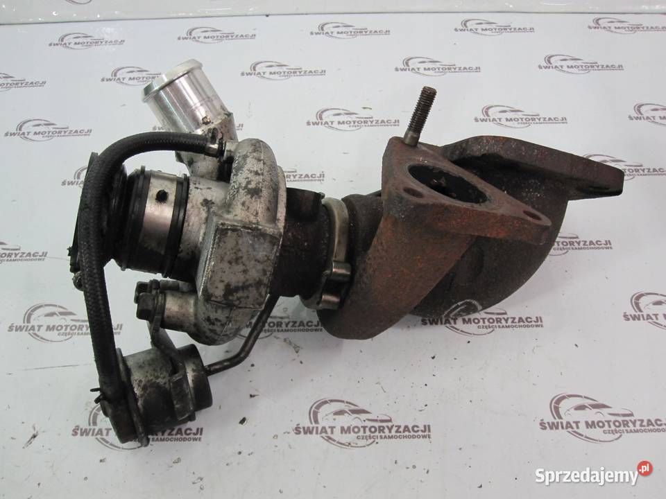 TRANSIT BOXER 22 TDCI HDI 09r turbosprężarka