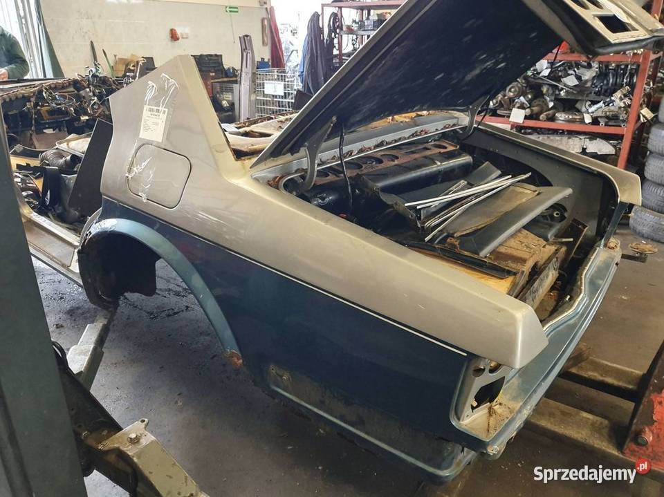 ĆWIARTKA BŁOTNIK LEWY TYŁ ROLLSROYCE SILVER Lipno