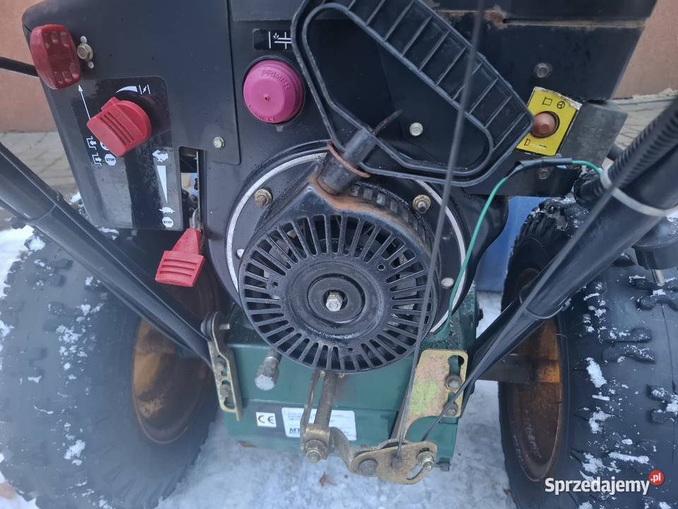 ODŚNIEŻARKA SPALINOWA ROZRUCH 230V