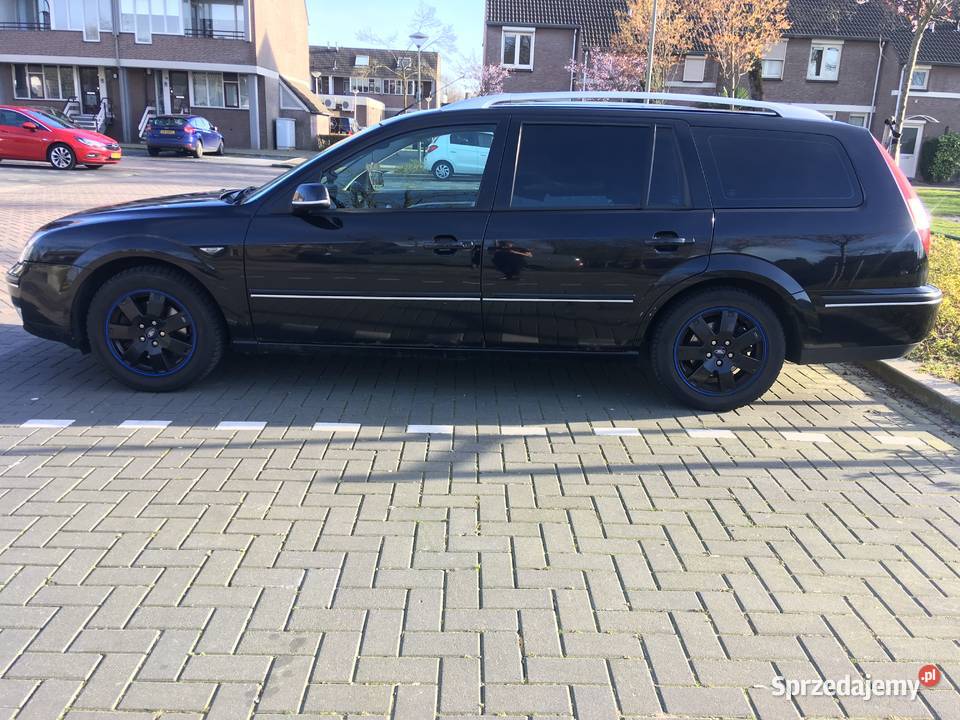 Ford Mondeo 18 2004r LPG dobrze wyposażony relingi dachowe Łowicz