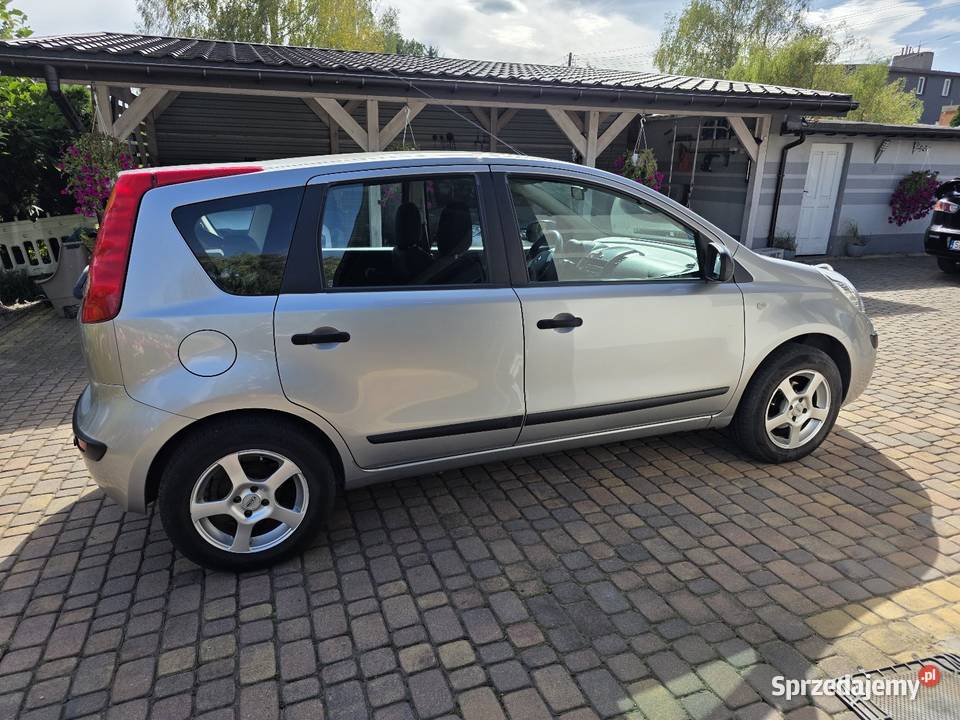 Nissan Note 14 zadbane auto na dojazdy immobilizer Dąbrowa Górnicza