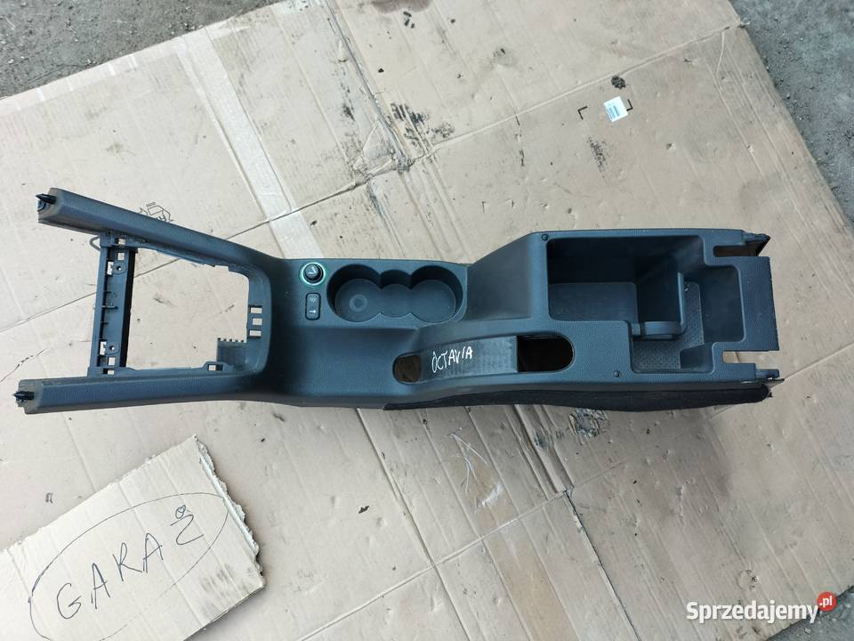 SKODA OCTAVIA II 2 TUNEL ŚRODKOWY lubelskie Kamień-Kolonia