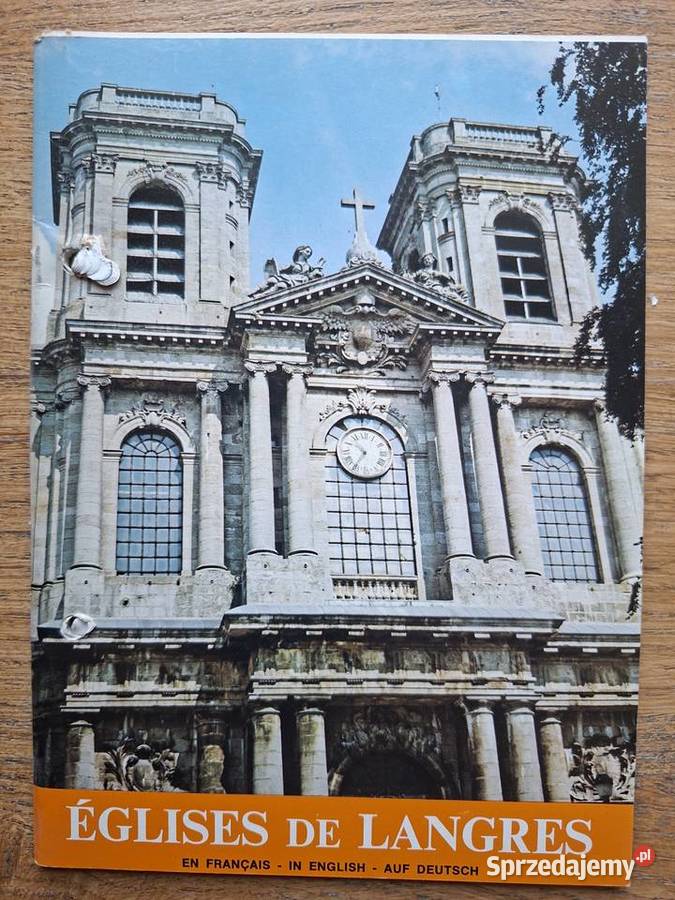 Francja Eglises de Langres Mapy i przewodniki małopolskie