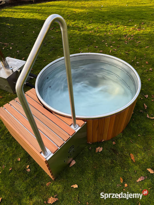 Balia ogrodowa ze stali nierdzewnej gorąca