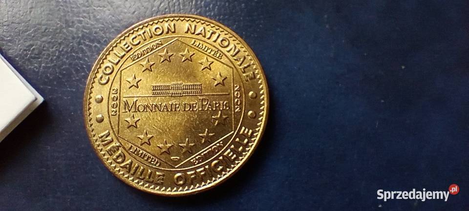 Stare monety Medal Francja 14 Lesko