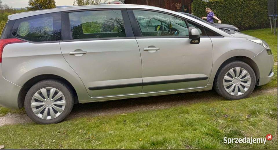 2010 Peugeot 5008 świętokrzyskie Lelusin