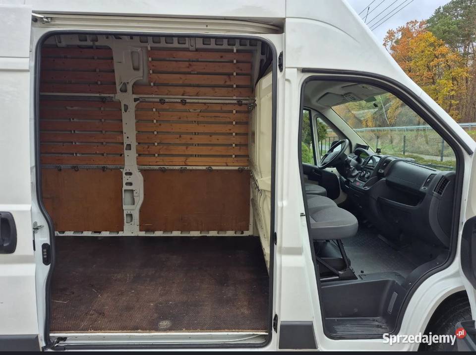 Peugeot Boxer L3h3 Gwarancja Przebiegu Klima biały