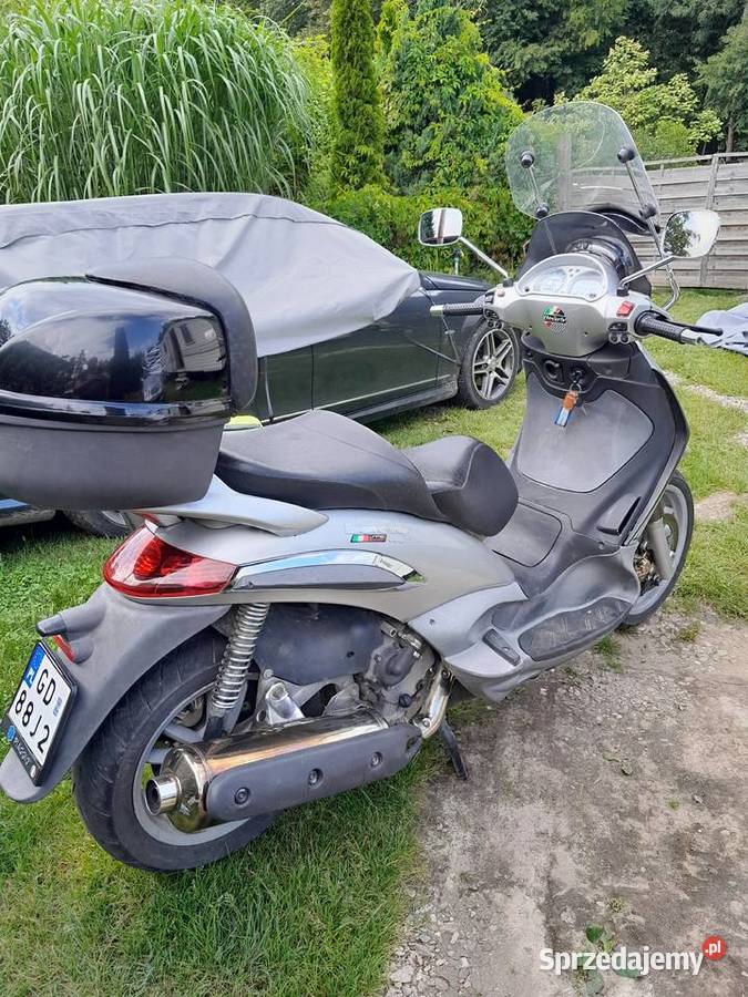 Piaggio Beverly 500 2003 Gdańsk