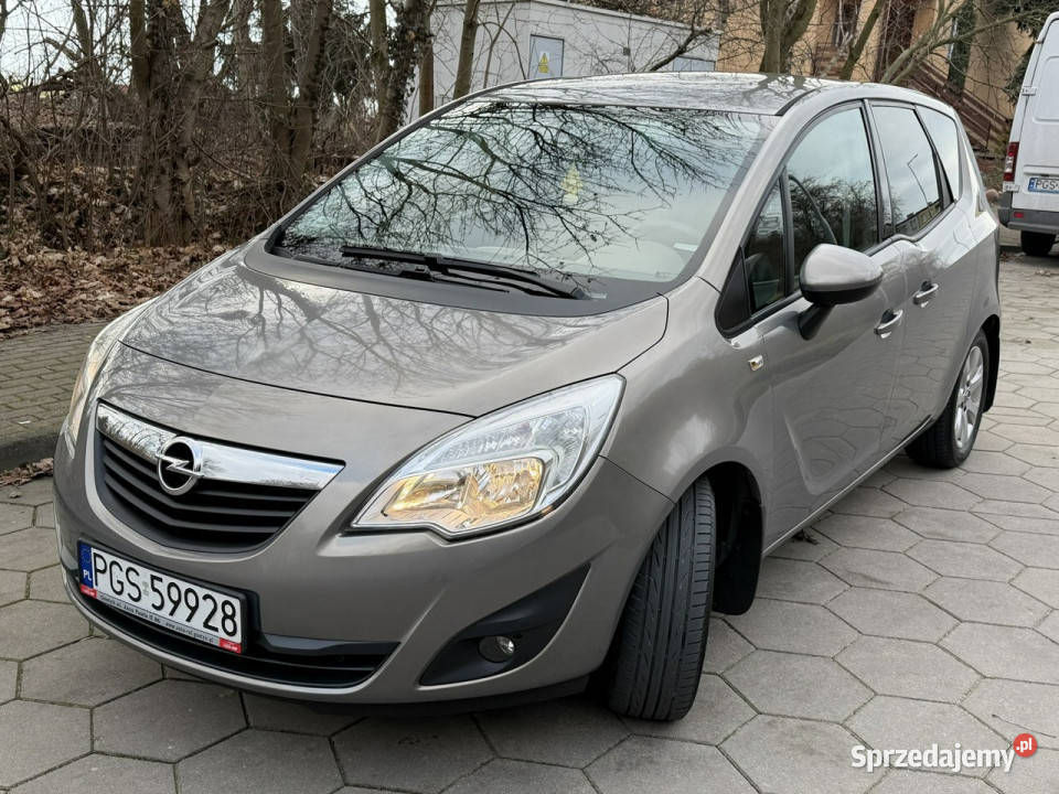 Opel Meriva Opel Meriva 14T 120 Benzyna Tempomat Gostyń