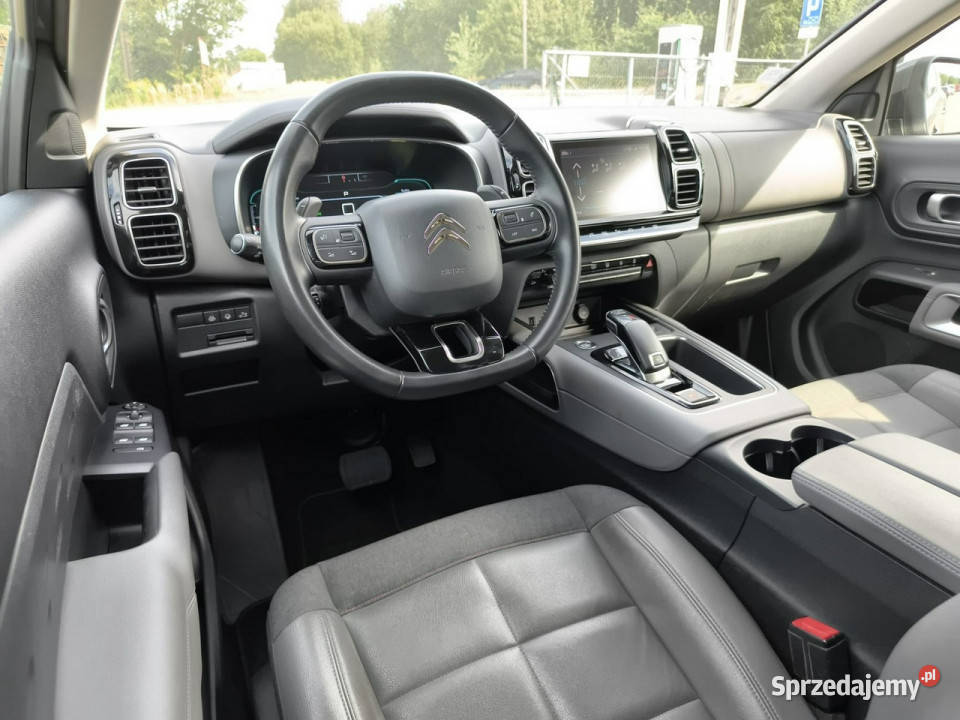 Citroen C5 Aircross 15 blue hdi 130 automat full Kęty sprzedam